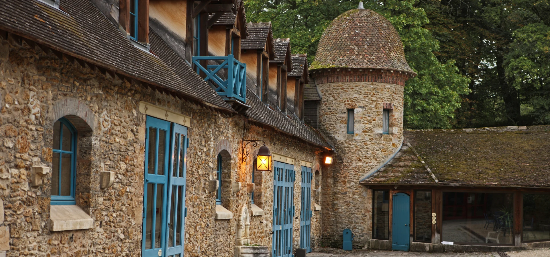 Les Haras Abbaye des Vaux-de-Cernay