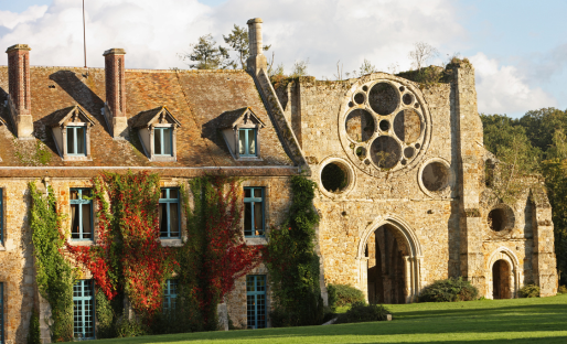 Le Domaine Abbaye des Vaux-de-Cernay