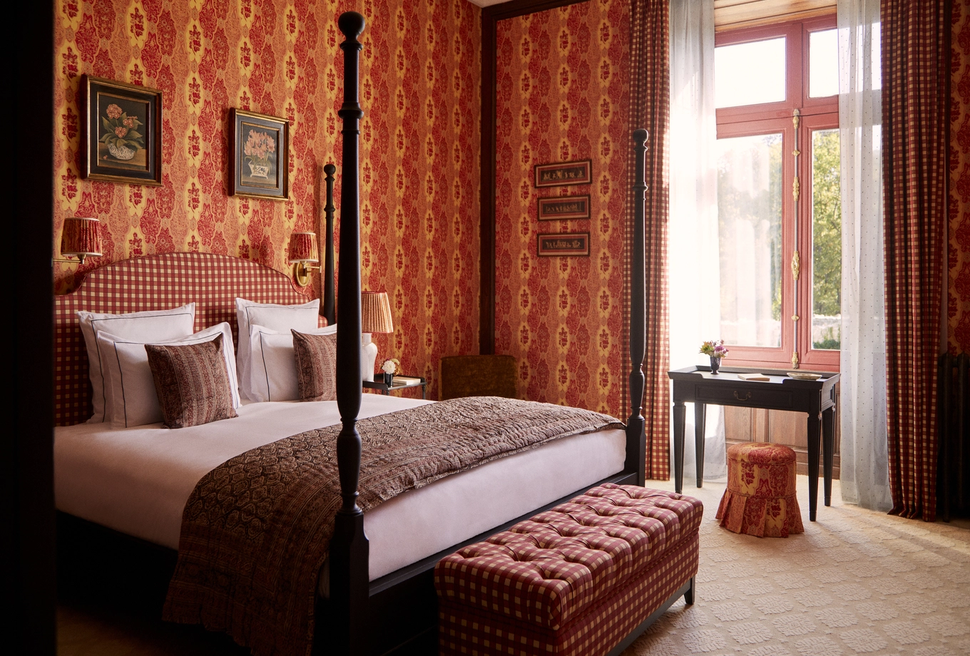 Chambres de l'Abbaye Abbaye des VauxdeCernay Yvelines