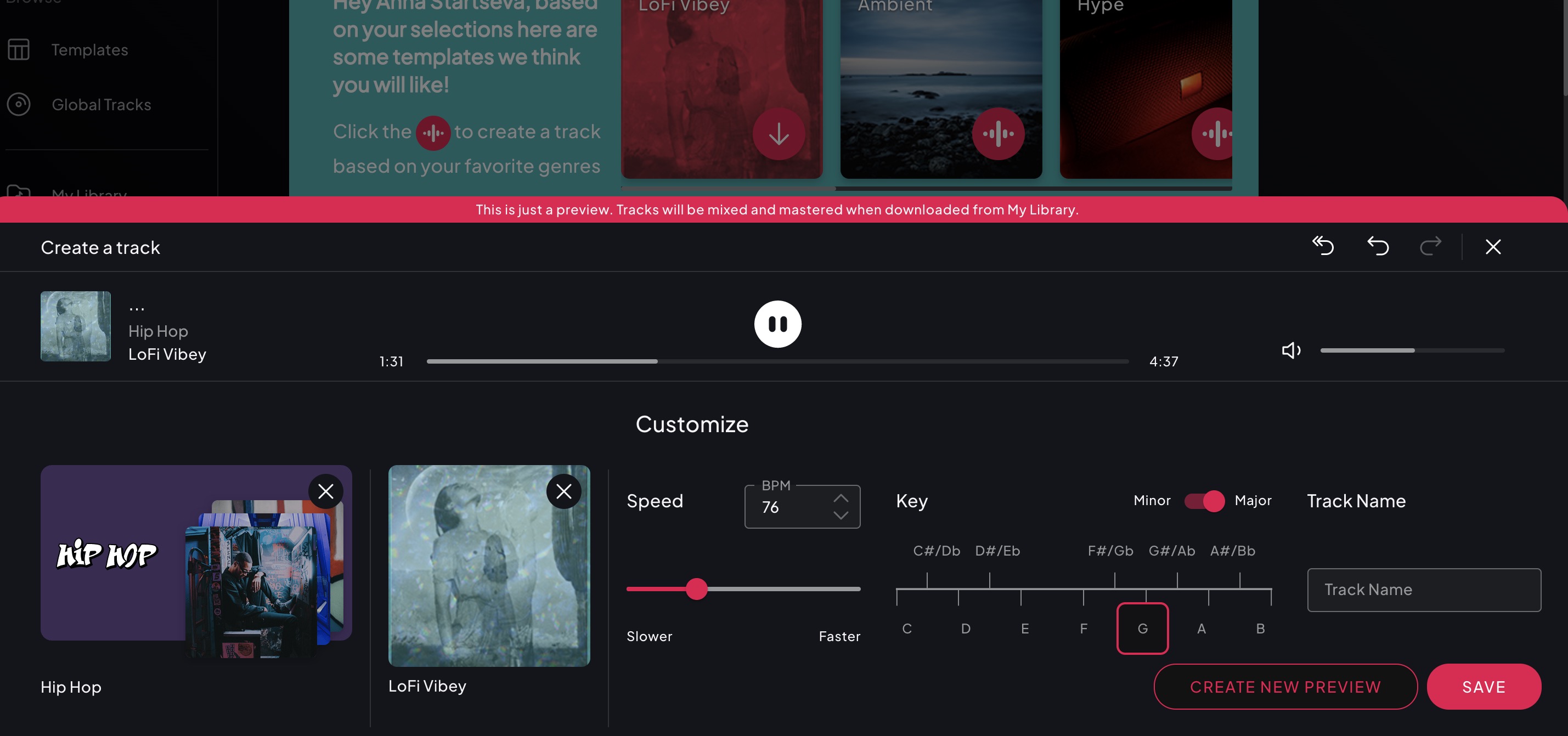 Soundful AI Music Generator For Royalty Free Music BestGenTools soundful-ai-music-generator-for-royalty-free-music-bestgentools