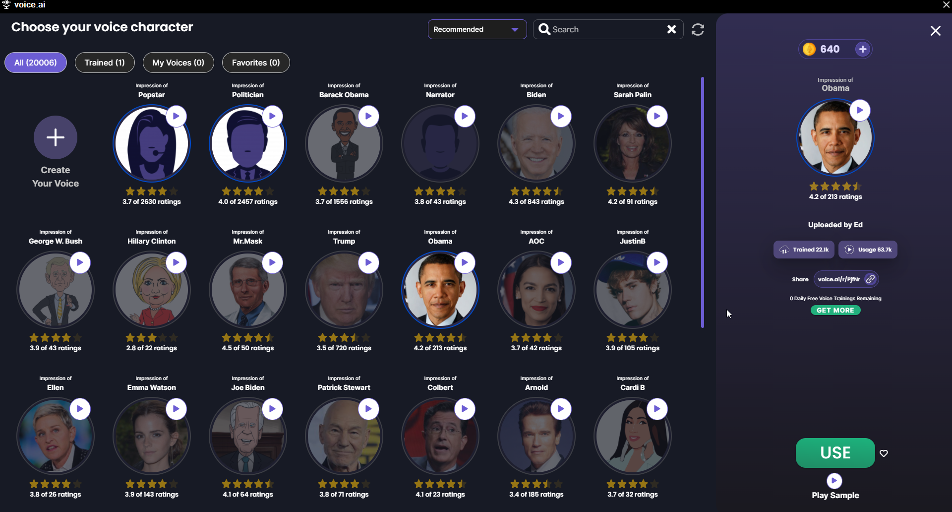 Voice.ai: Free Real-Time Voice Changer – BestGenTools