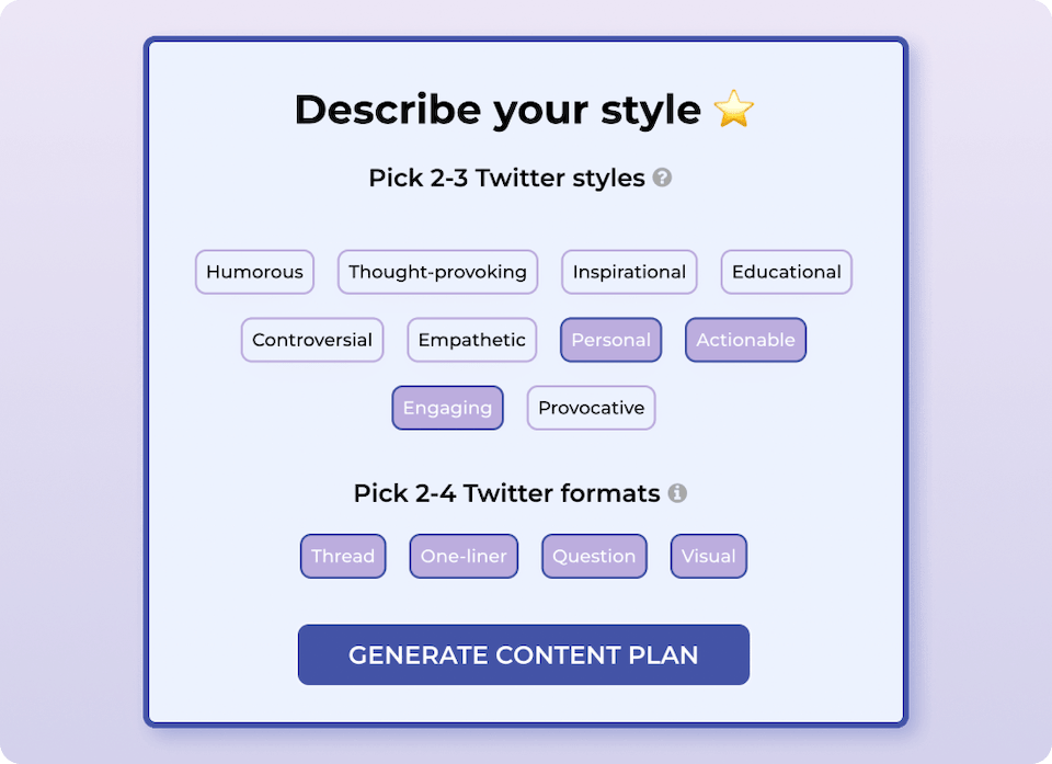 Marketing AI Personalized Tweet Ideas in Minutes BestGenTools