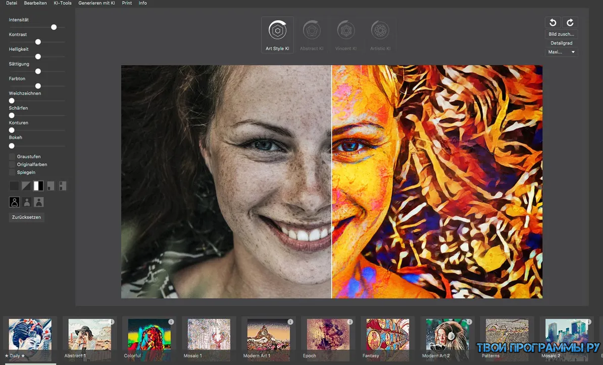 Transform Photos into Art with Deep Art Effects