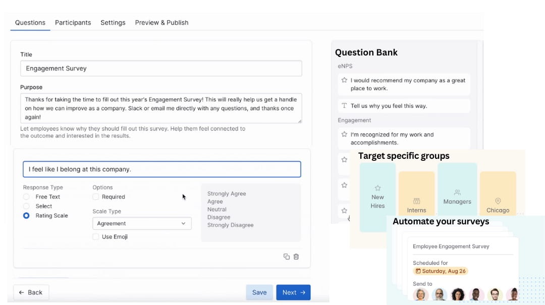 11 Employee Survey Tools for Better Employee Engagement in 2024