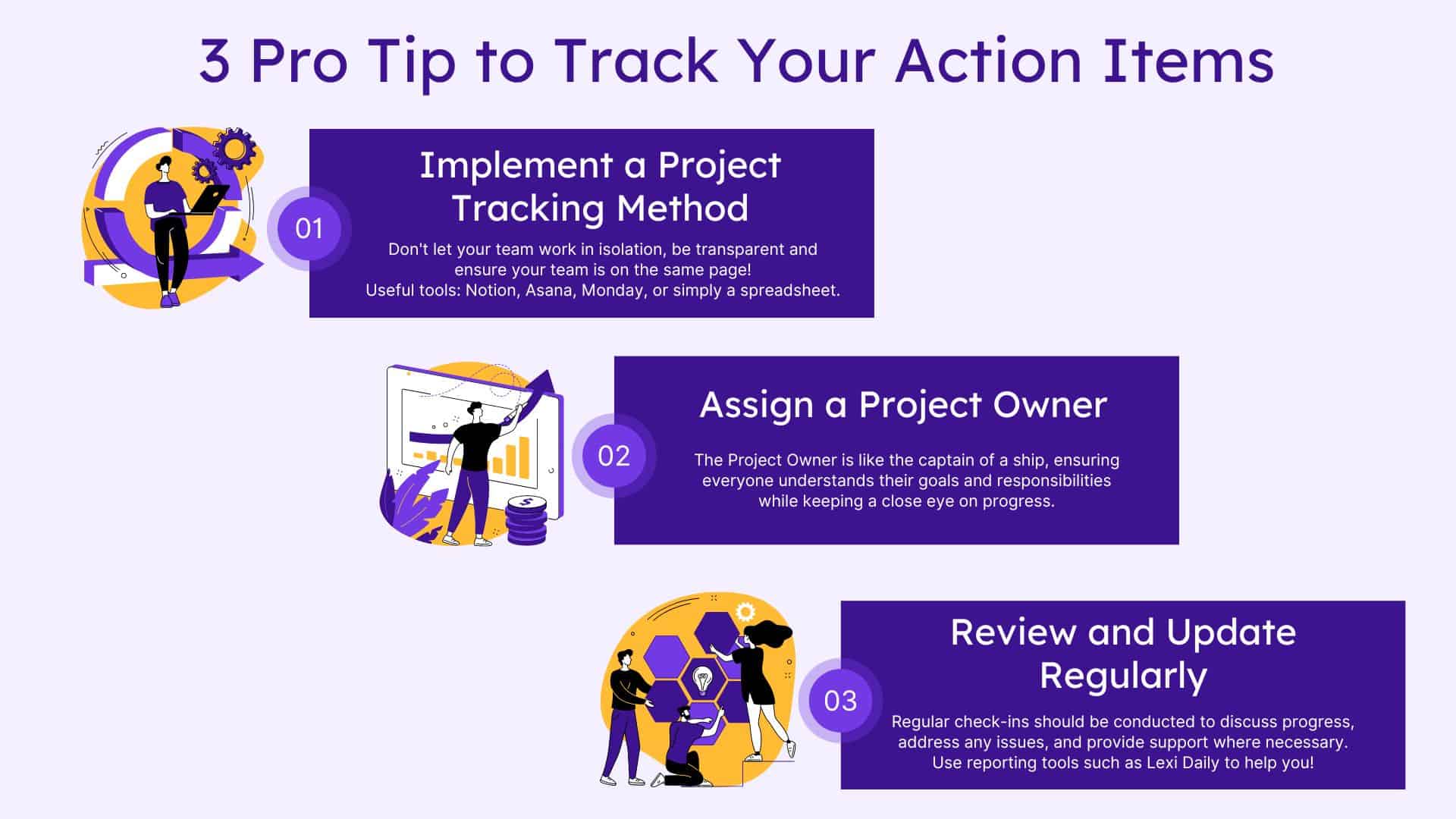 Write Action Items That Make Your Project a Success (with Examples)