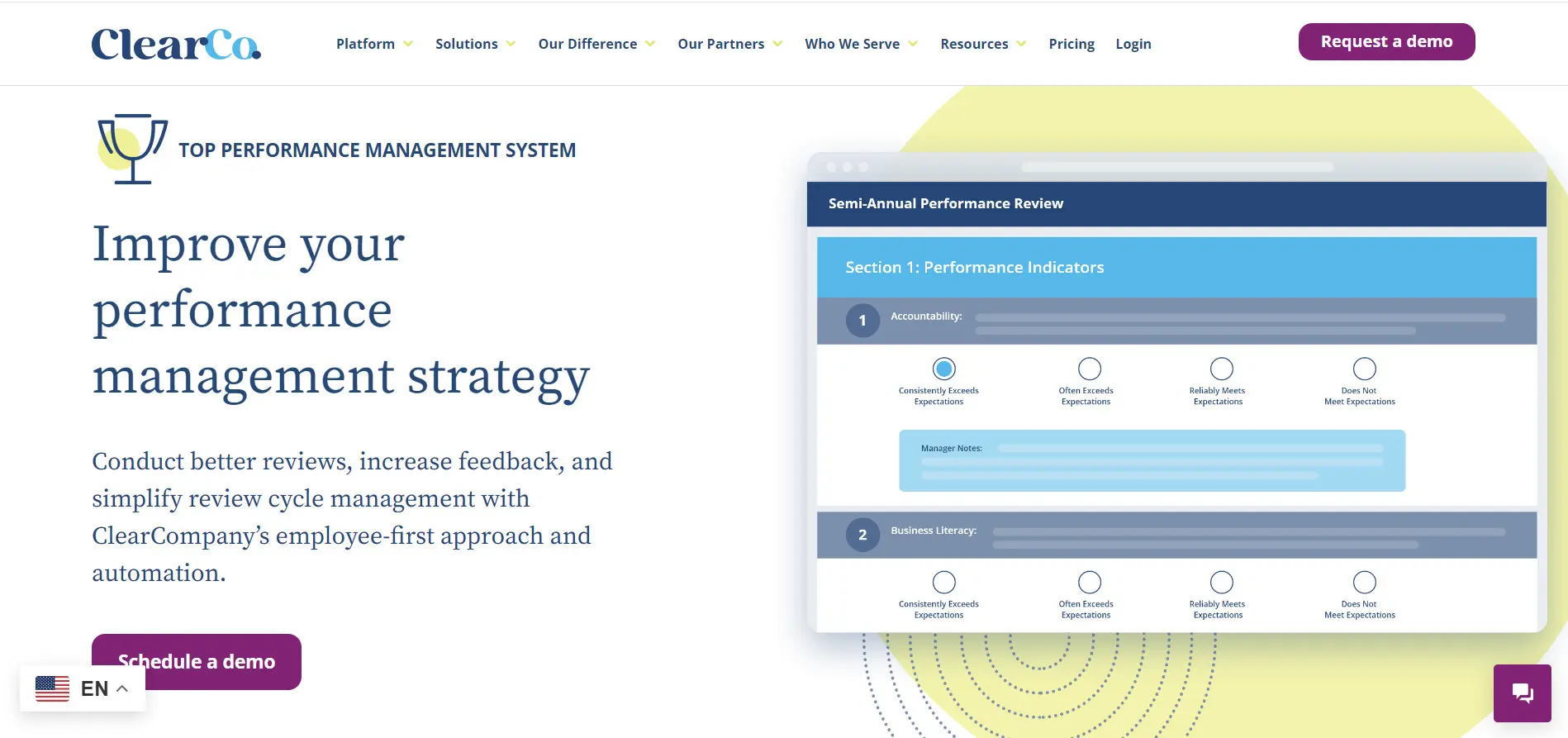 The best employee performance management tools objective 2024 review 