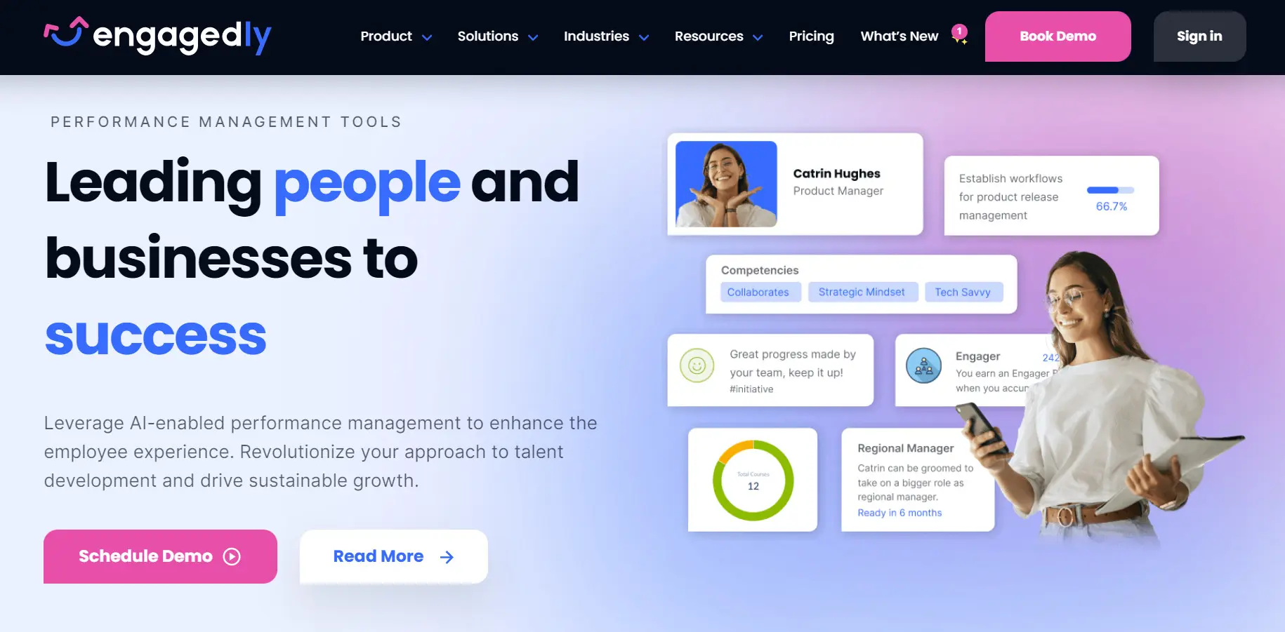 The best employee performance management tools objective 2024 review 