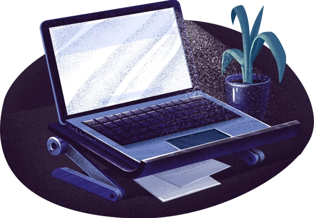 Illustration Laptop