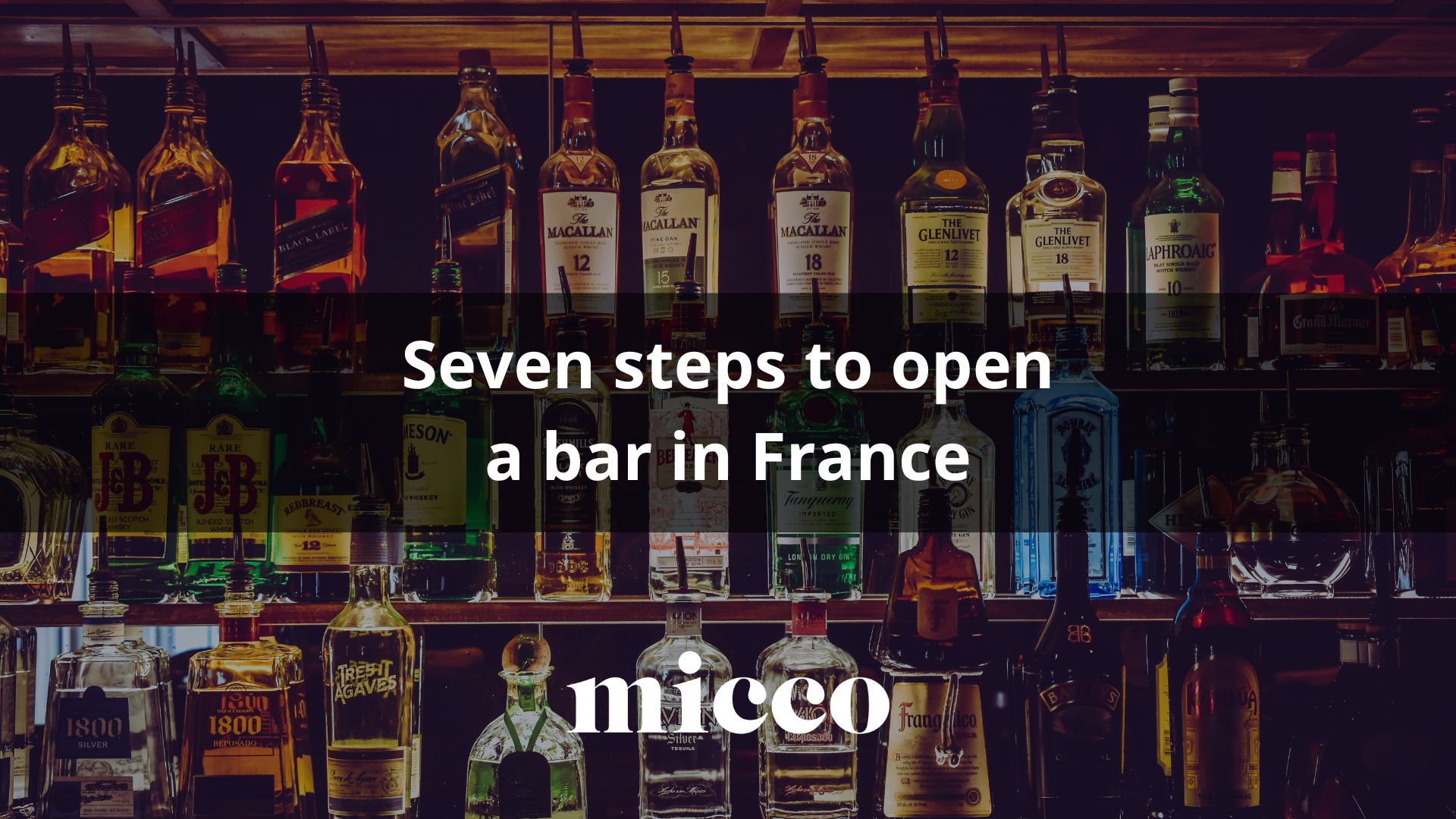 Entrepreneurship in France｜Seven steps to open a bar in France