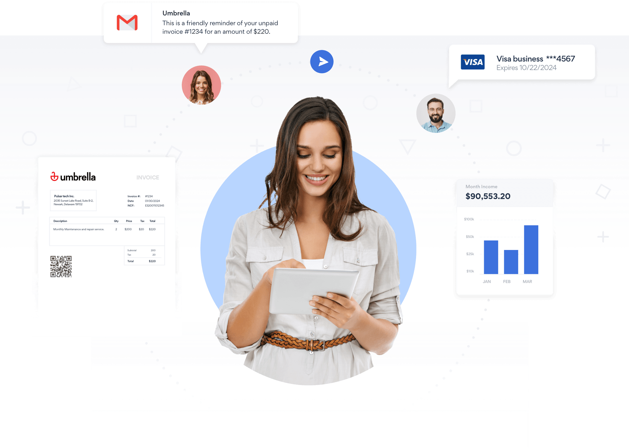 Cloud invoicing software cashflow