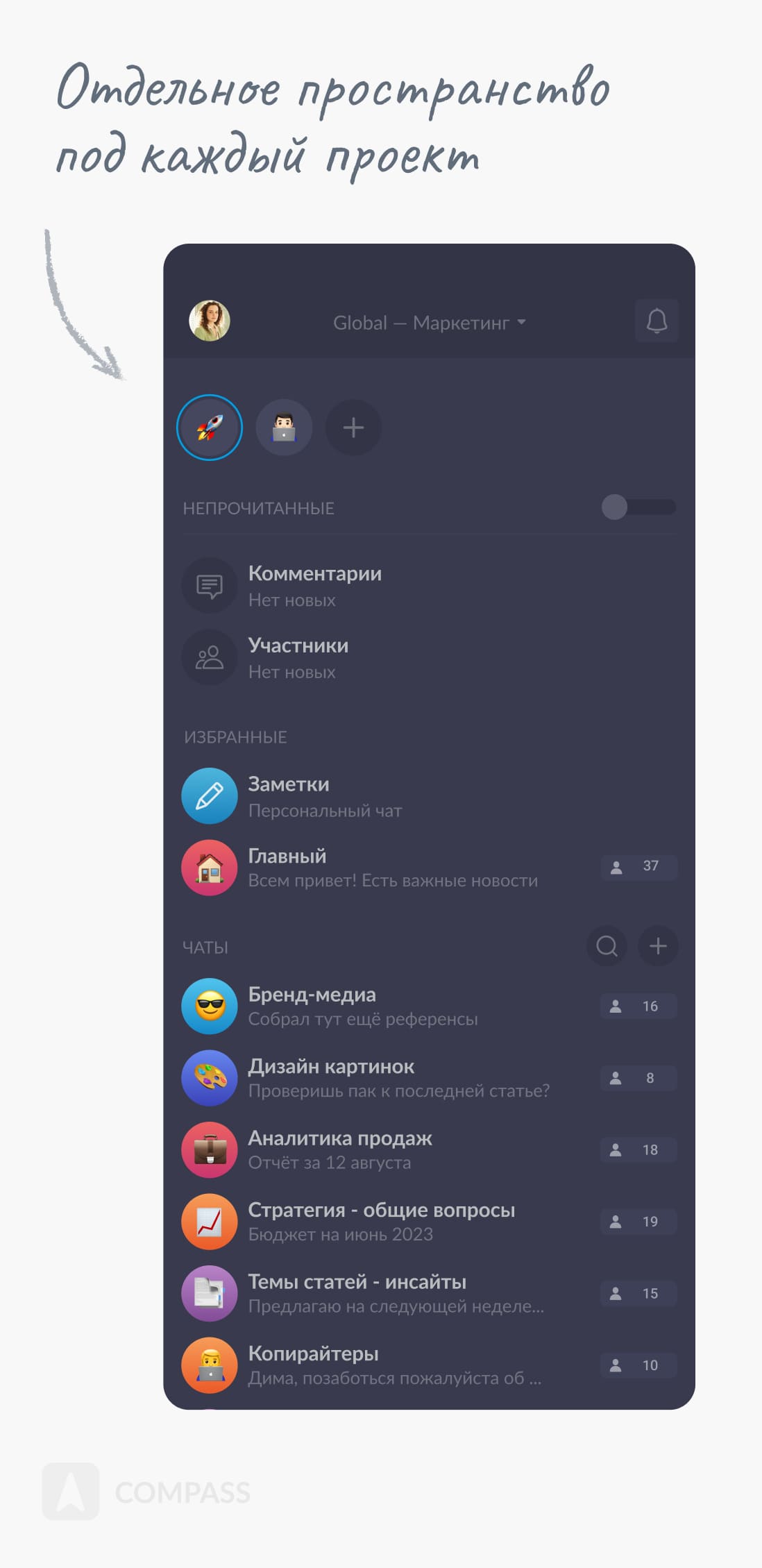 Деловая переписка в мессенджерах