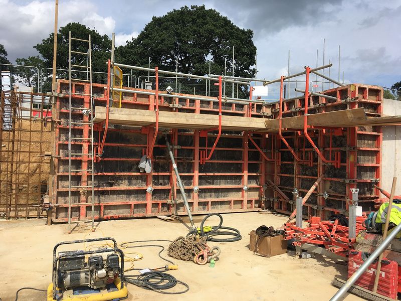 CBR Temporary Works