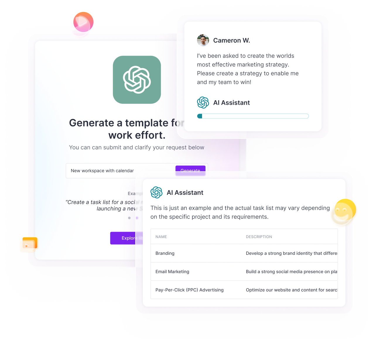 MetaSpark® The AI-Powered Platform for Project & Task Management.