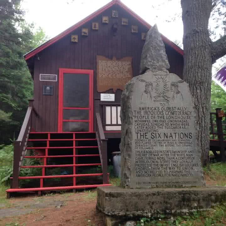 Six Nations Iroquois Cultural Center Area Attractions Near the Lake