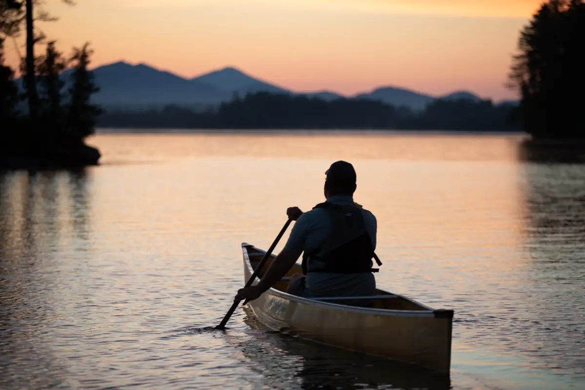Paddling in the Adirondacks Area Attractions Near the Lake Clear