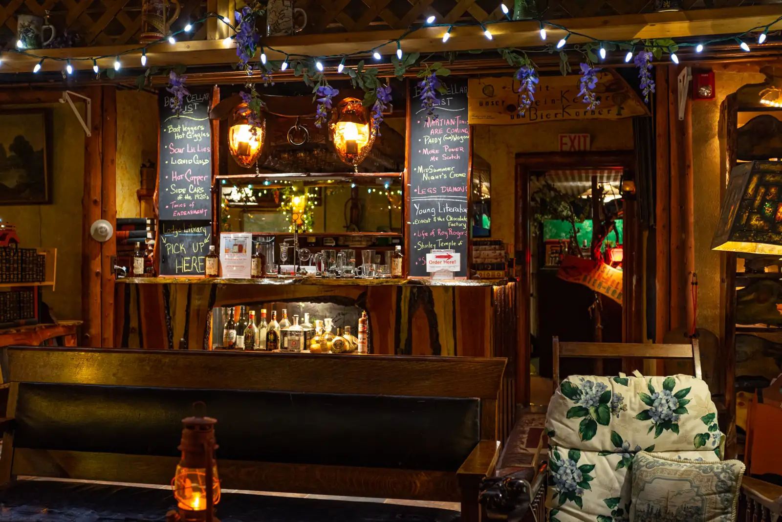 Password to the 1920s Speakeasy | Property Amenities | Lake Clear Lodge ...