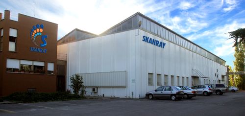 Skan-X (CEI) SRL x-ray tube manufacturing in Bologna, Italy