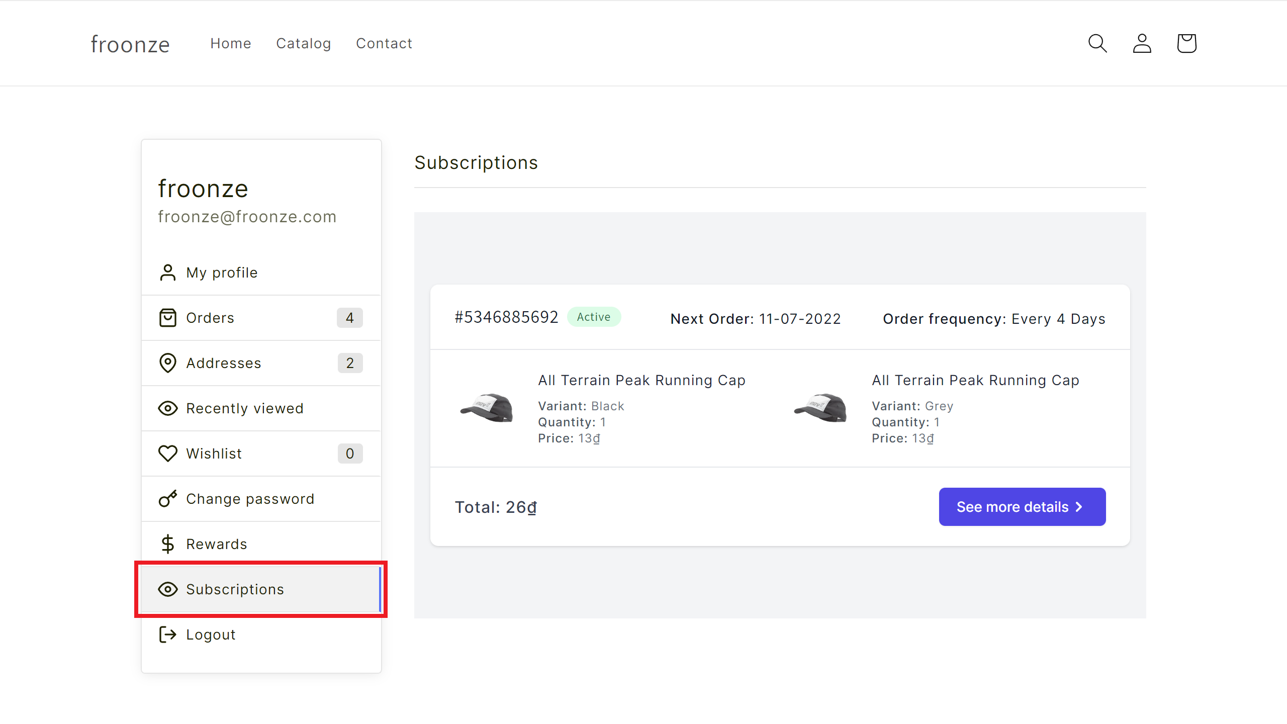 Appstleтда Subscriptions And Memberships Froonze