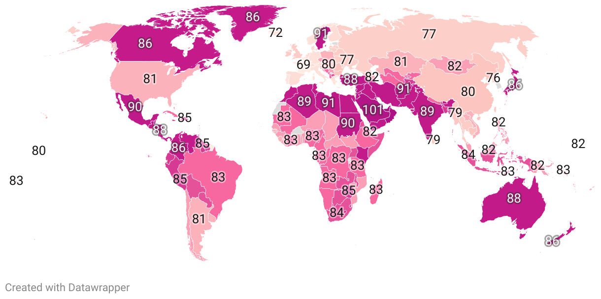 Autism Rates By Country 2024