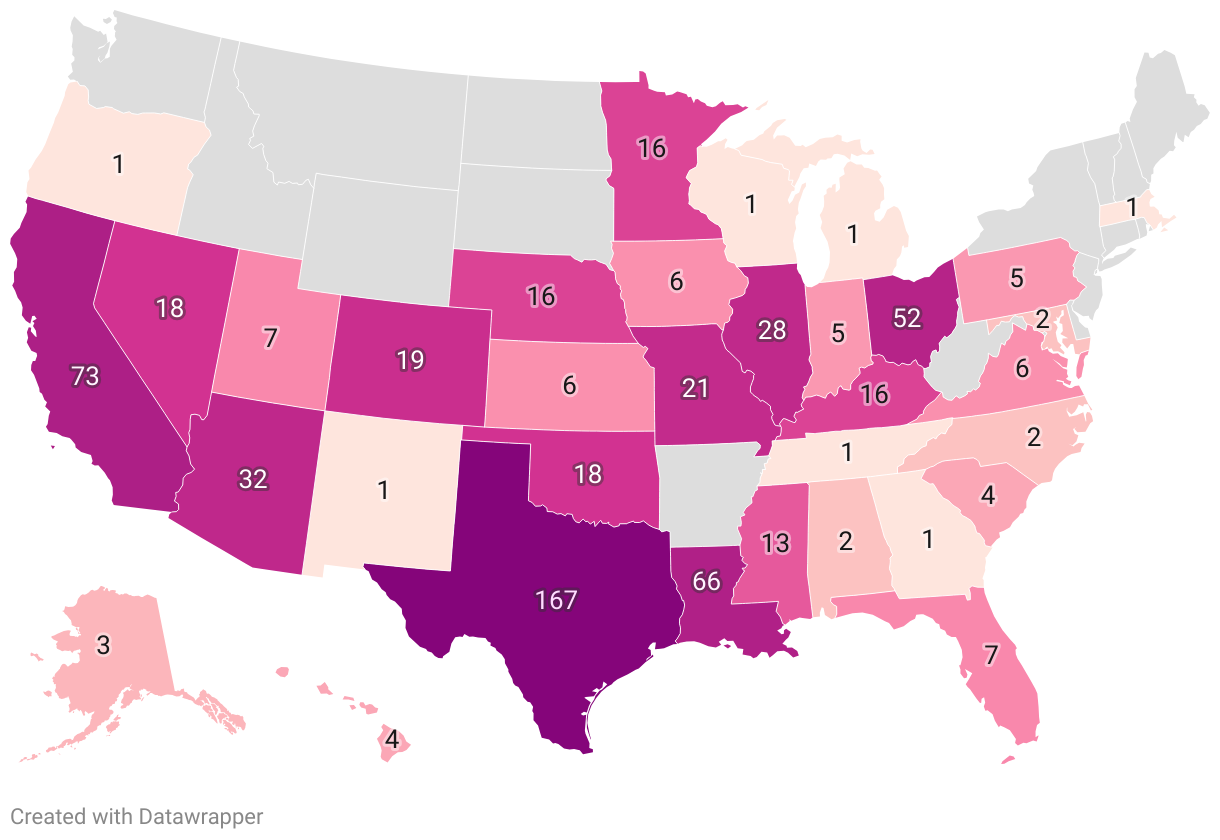 Raising Canes By State 2024 65d3bc0c3b2338f7cd5896ba Full