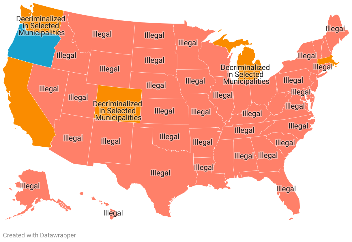 Mushroom Laws By State 2024