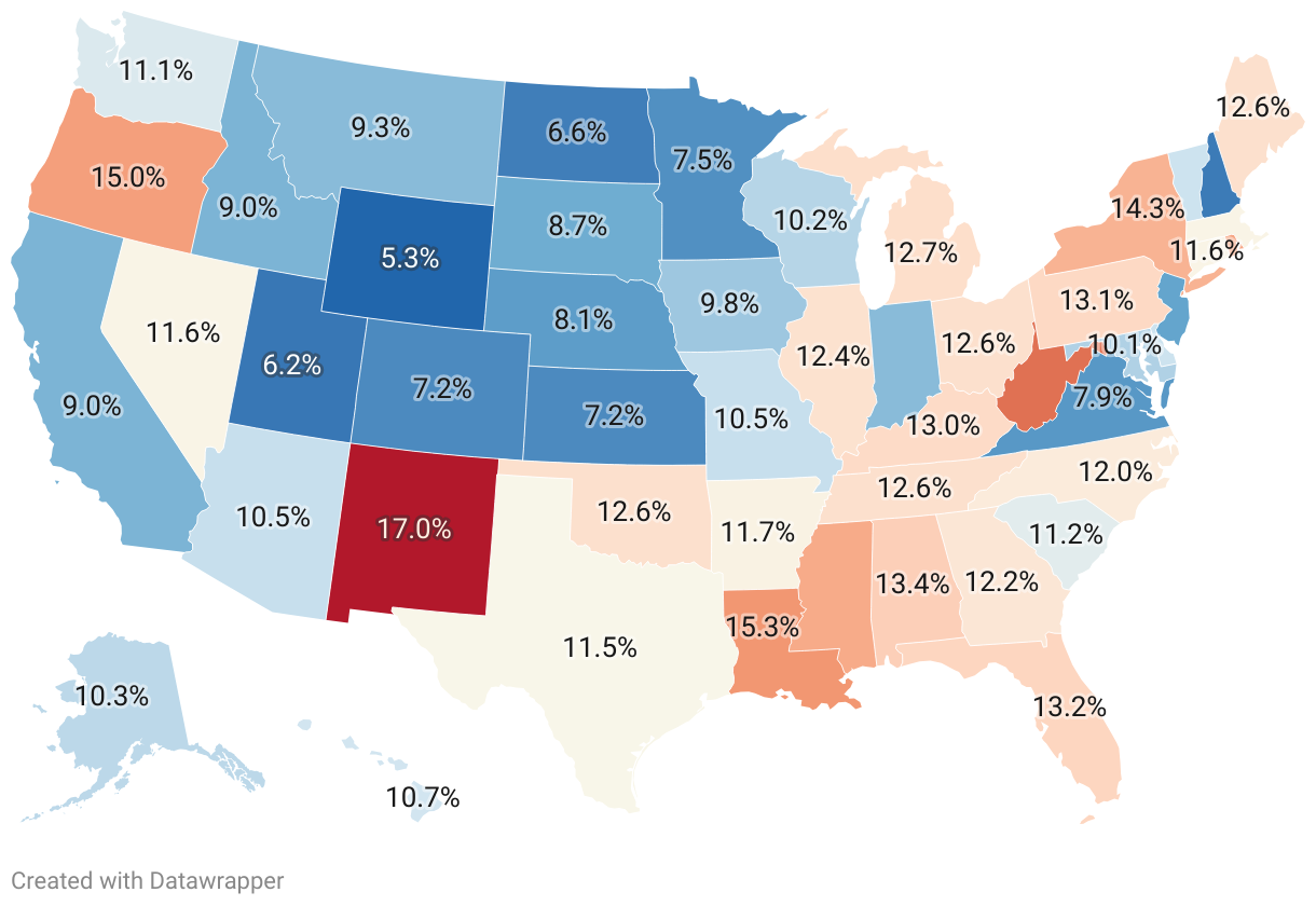Food Stamp Benefits By State 2024