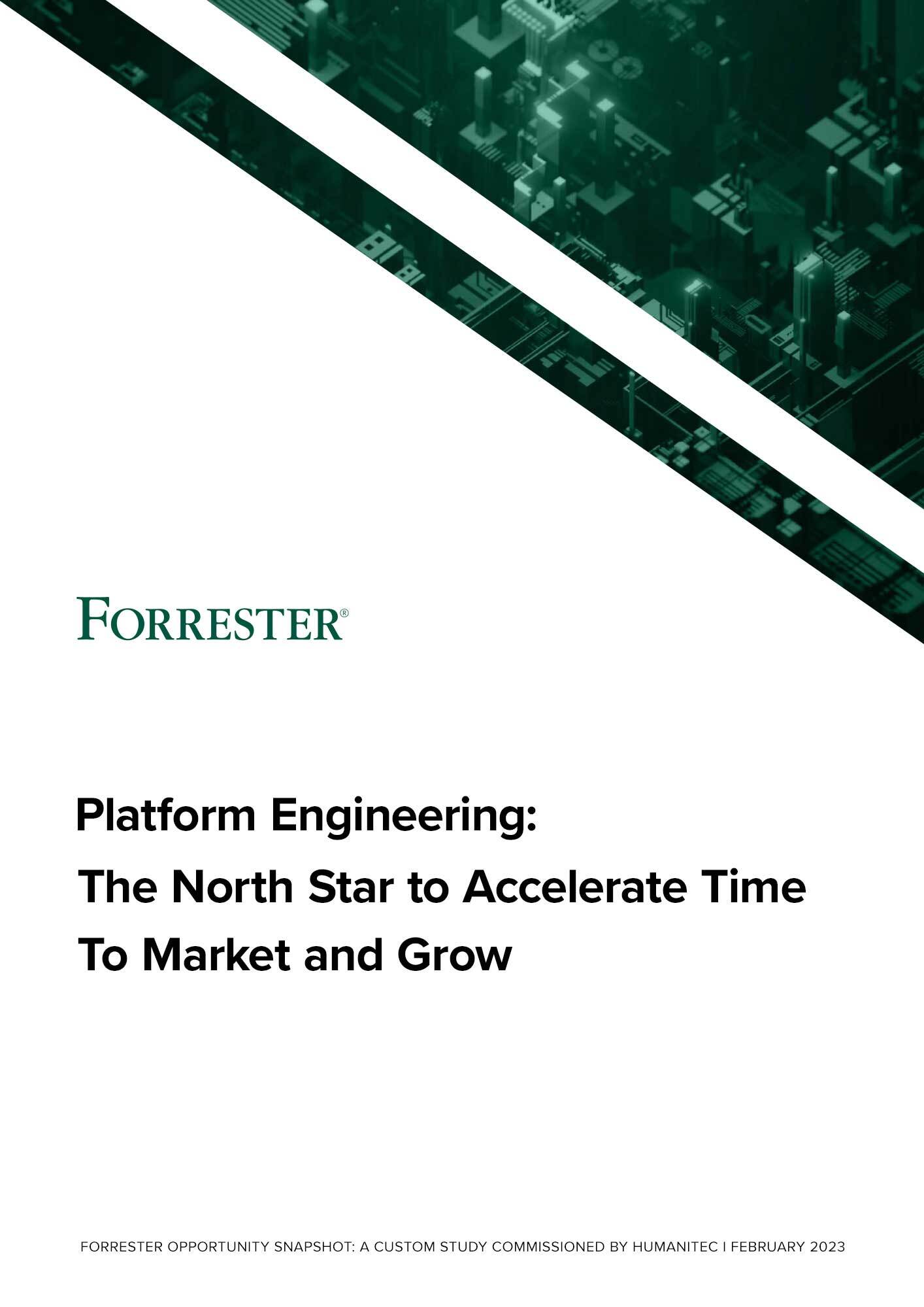 Whitepaper: Platform Engineering Forrester Opportunity Snapshot | Humanitec