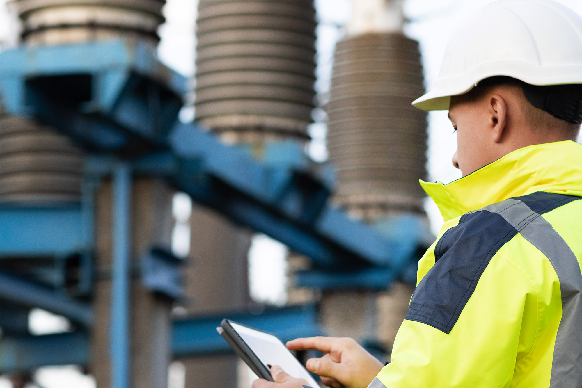 Electric As-Builting for a Multi-State Tier 1 Electric Utility