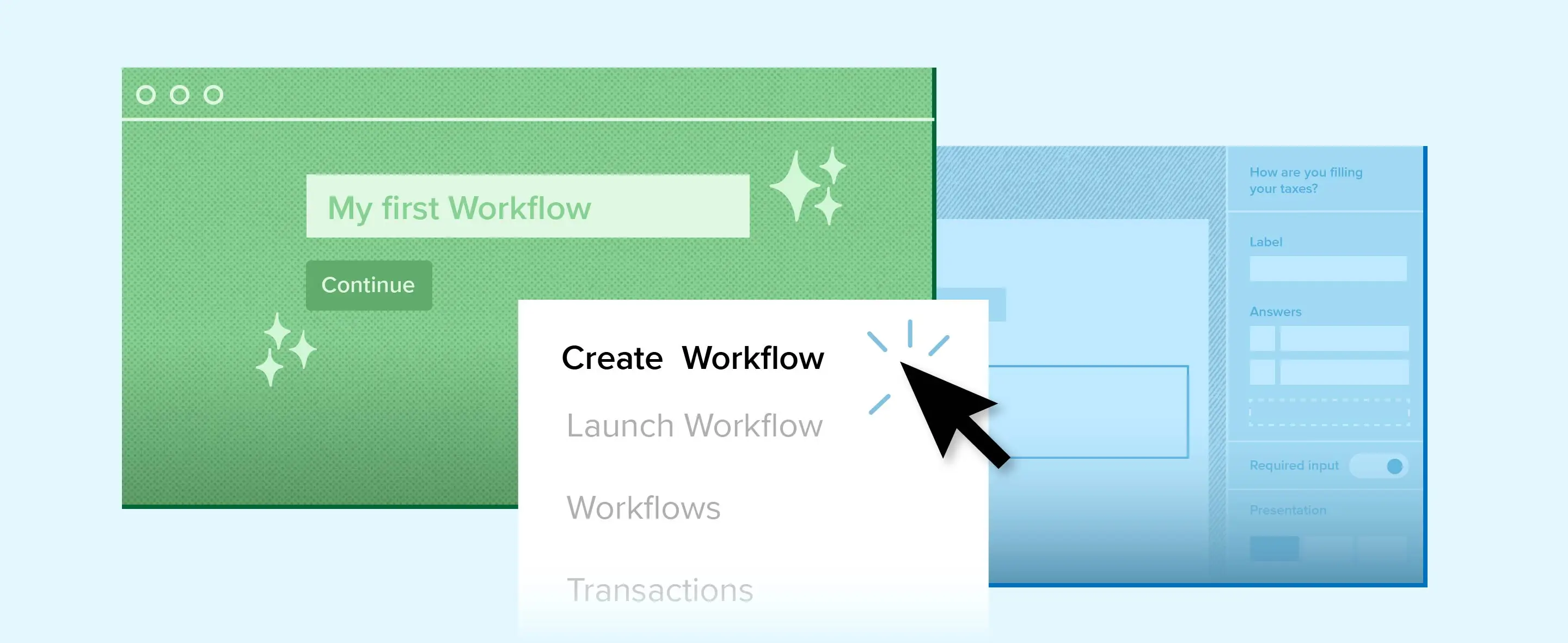 How to Create a Workflow in Dropbox Forms