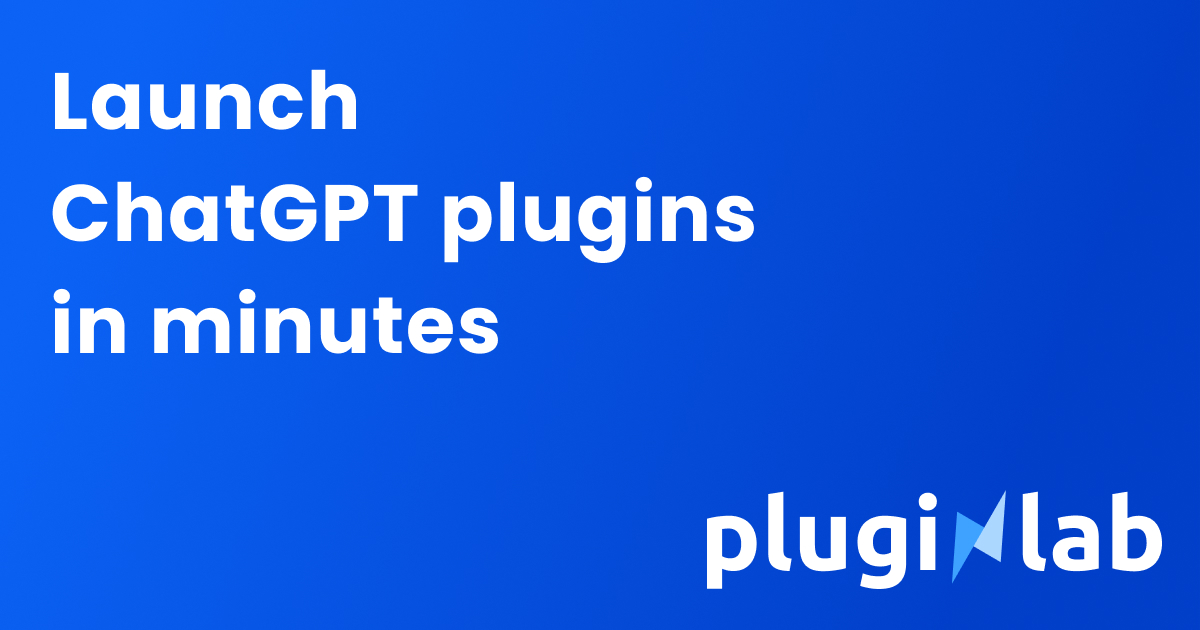 PluginLab | ChatGPT Plugins Authentication & Payment