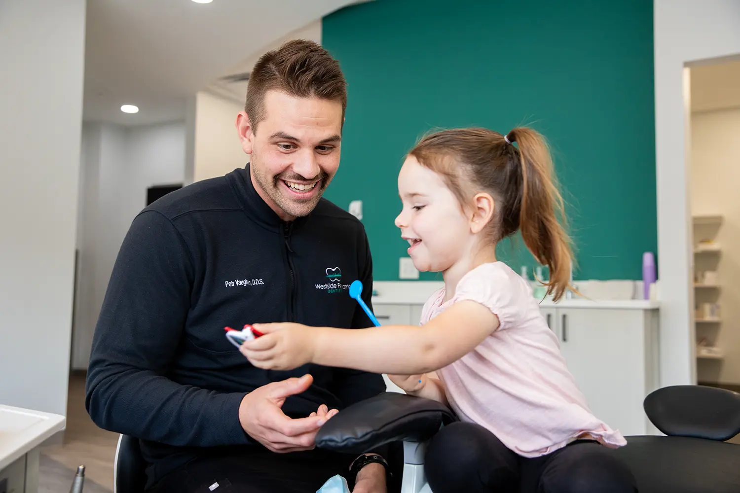 Dr. Petr Vaughan Westside Pediatric Dentistry