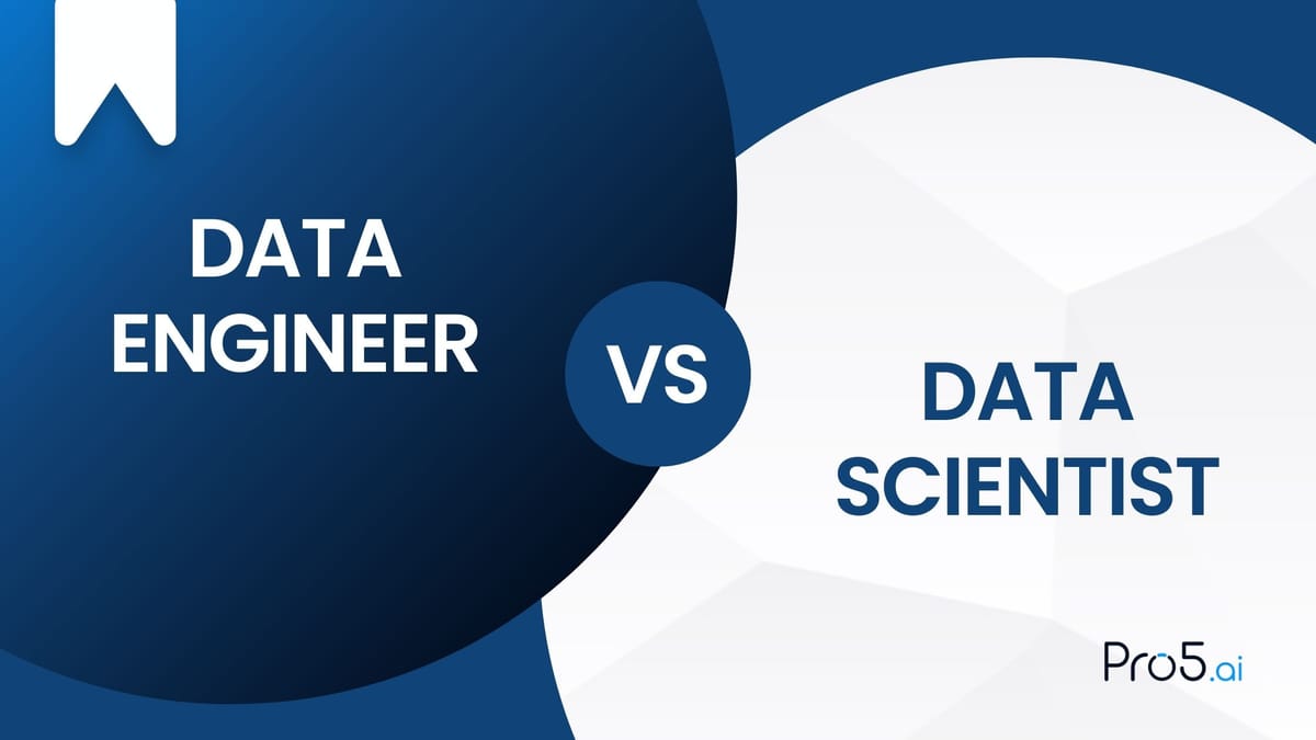 Data Engineer vs Data Scientist: What is the difference?