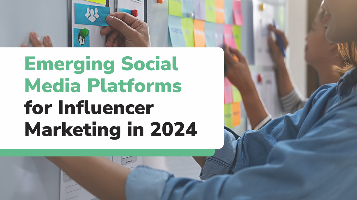 Platform Watch Emerging Social Media Platforms for Influencer