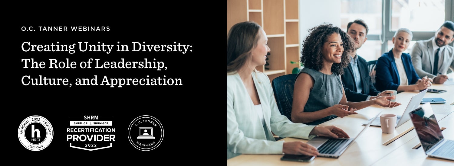 Creating Unity in Diversity: The Role of Leadership, Culture, and Appreciation