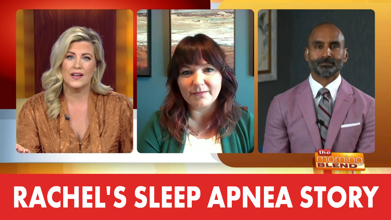 Rachel's Sleep Story on The Morning Blend