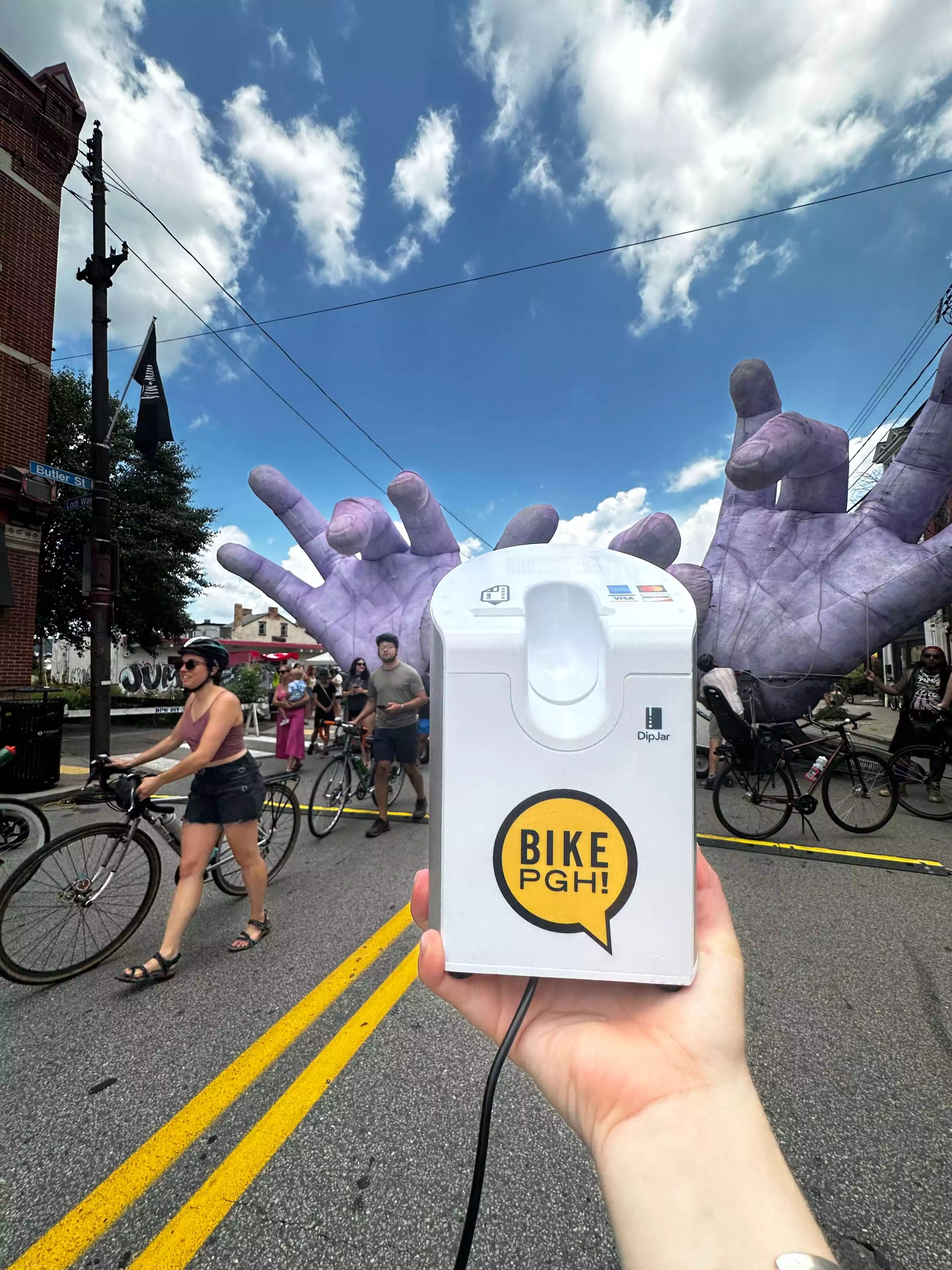 Event Fundraising with DipJar Donations Made Easy