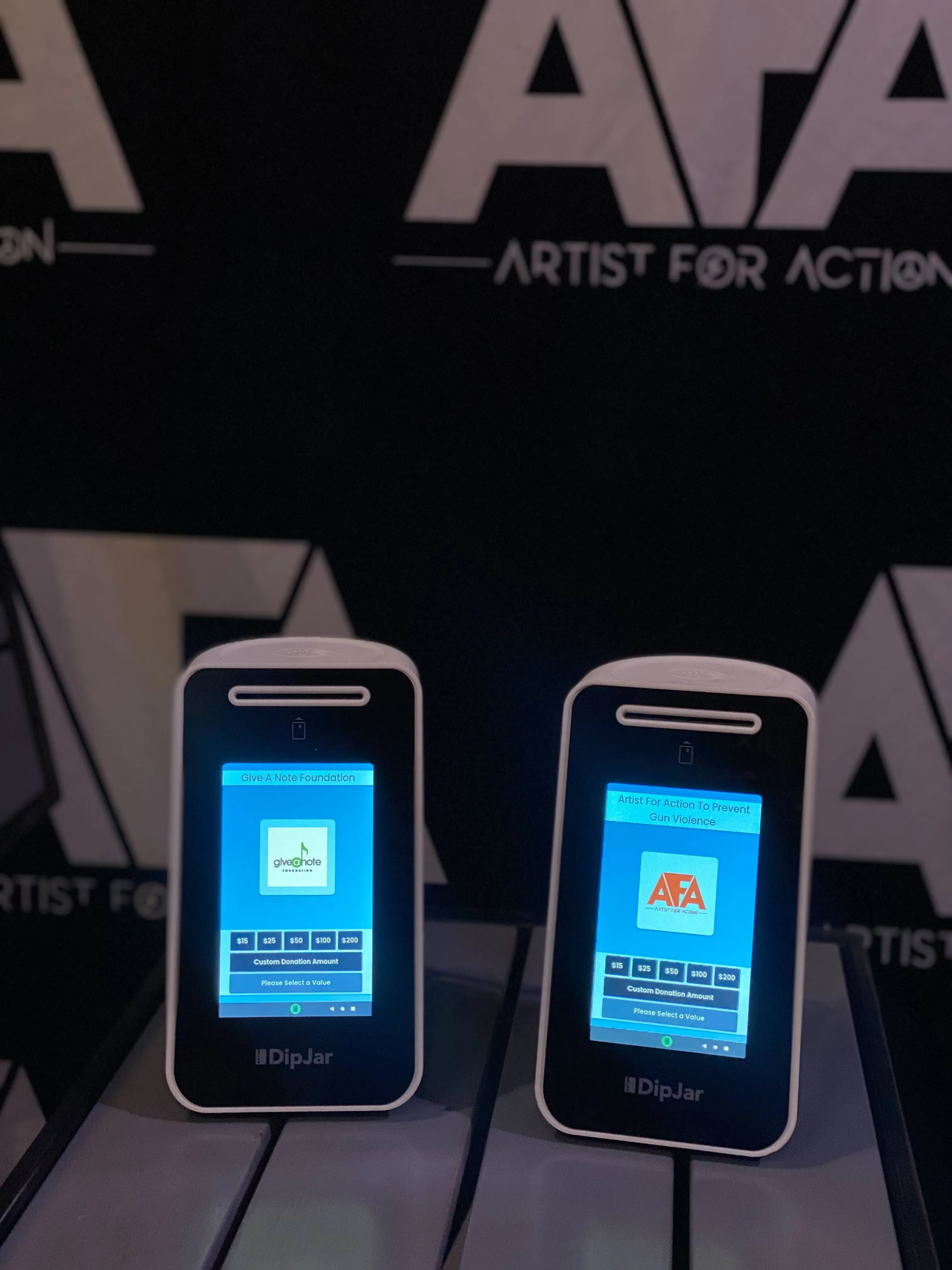 Event Fundraising with DipJar Donations Made Easy