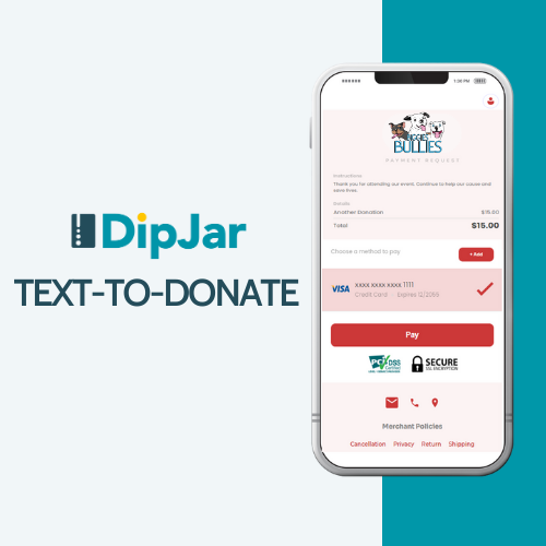 DipJar Announces Text-to-Donate Functionality through Partnership with AuthVia