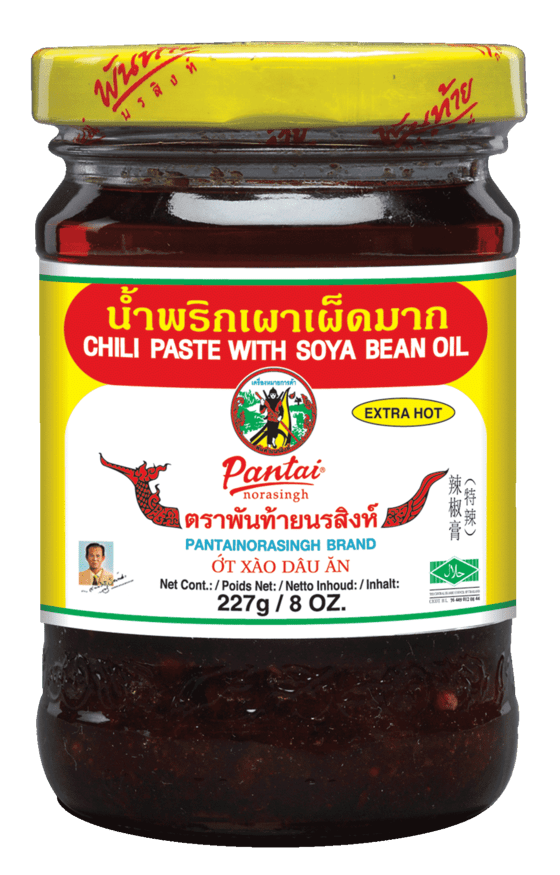 Product Chili Paste with Soya Bean Oil (Extra Hot)