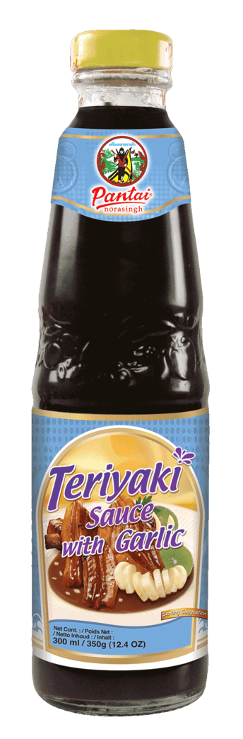 Product - Teriyaki Sauce with Garlic