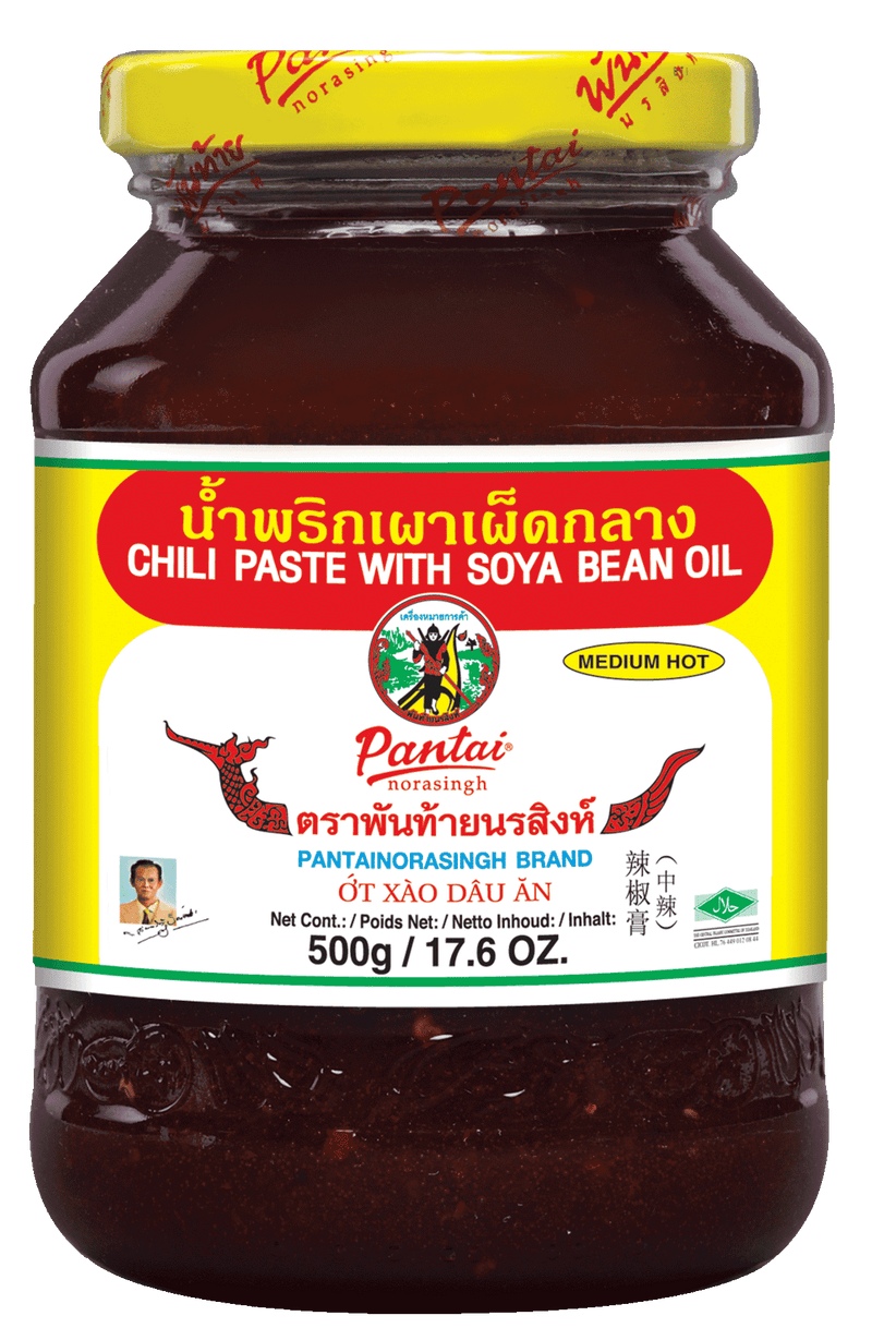 Product Chili Paste with Soya Bean Oil (Medium Hot)