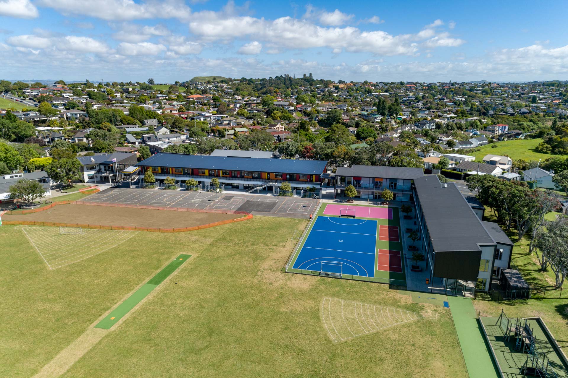A line st thomas school