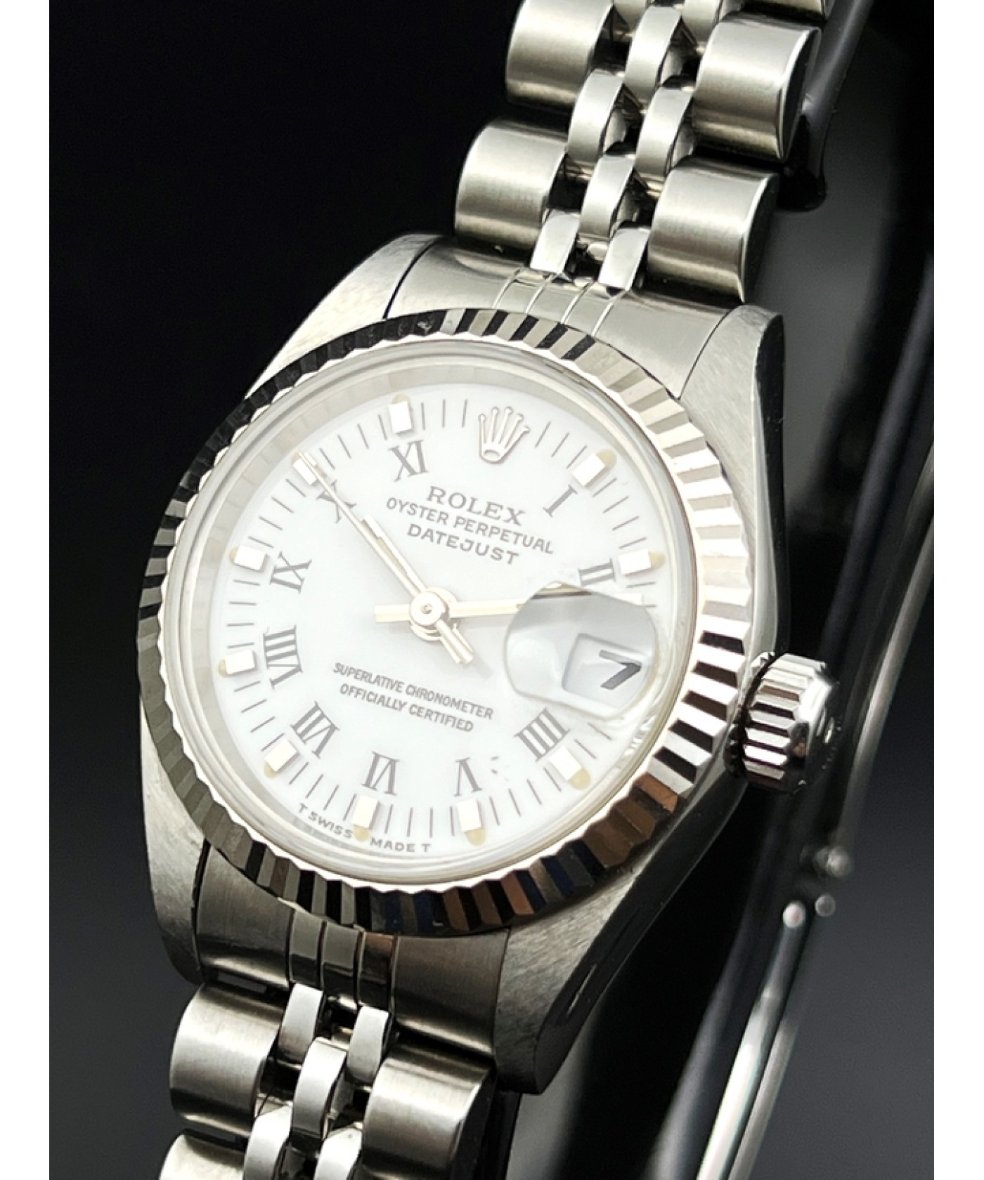 rolex datejust lady 69174