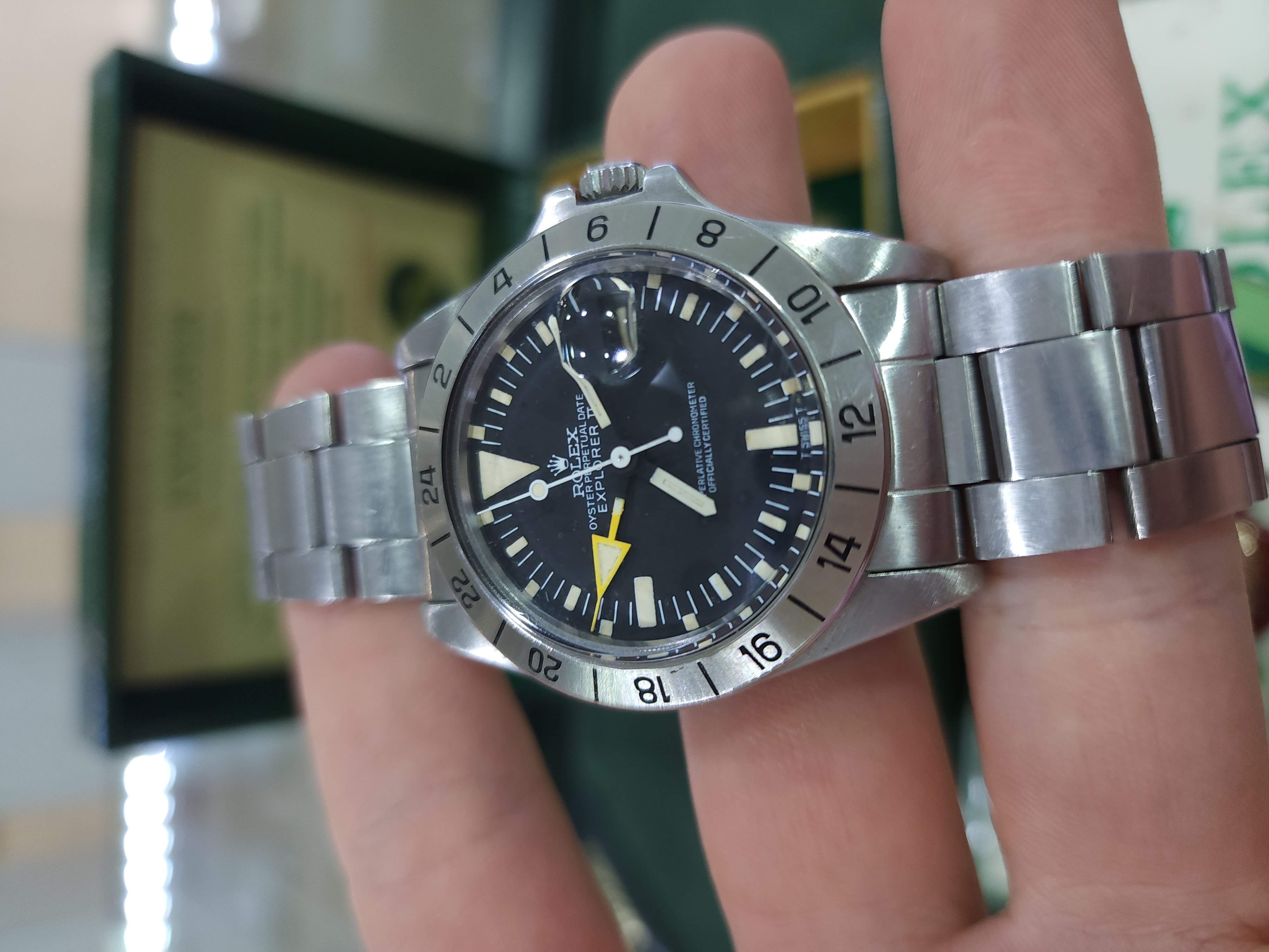rolex explorer 1655