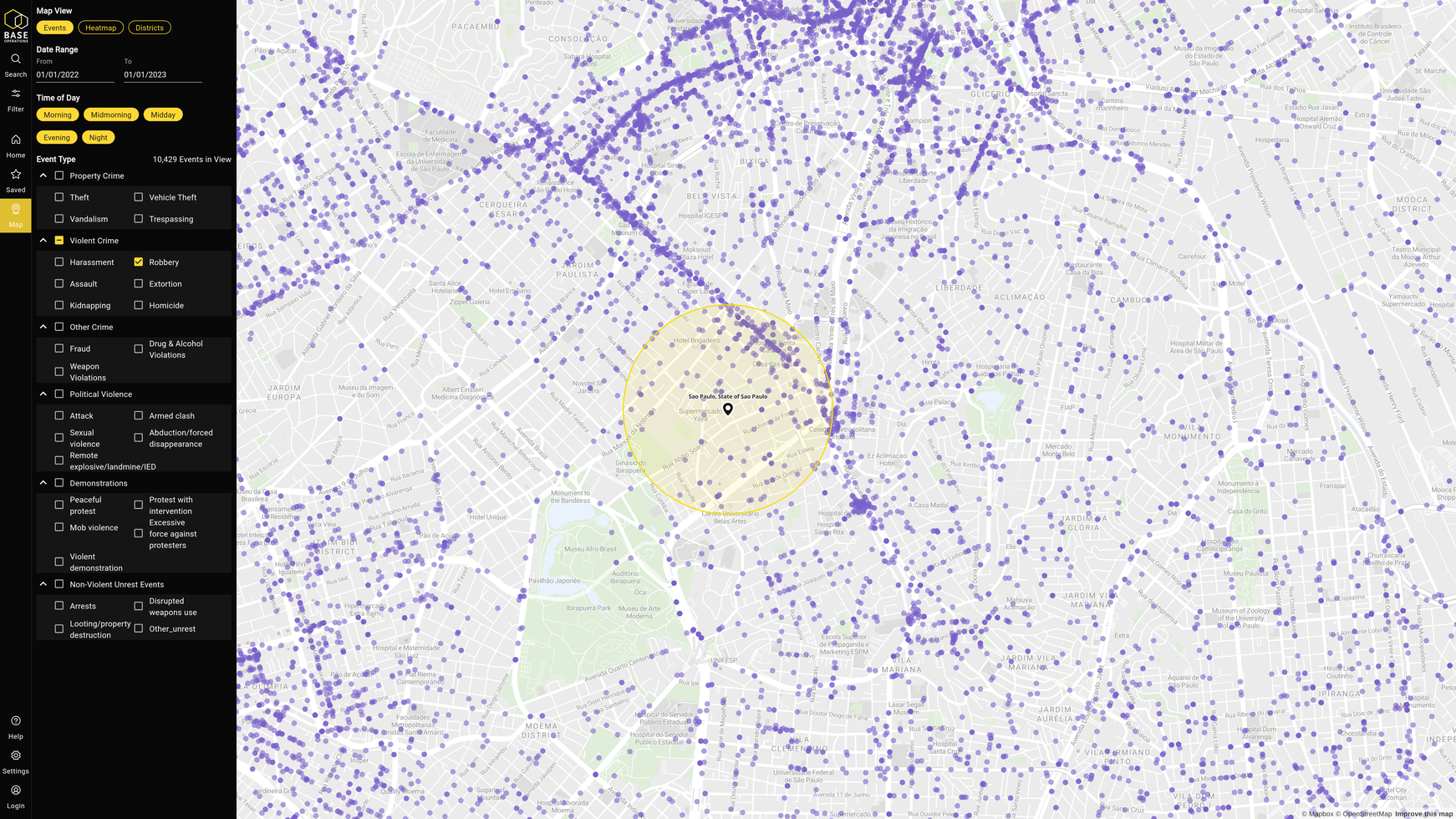 Crime in Sao Paulo