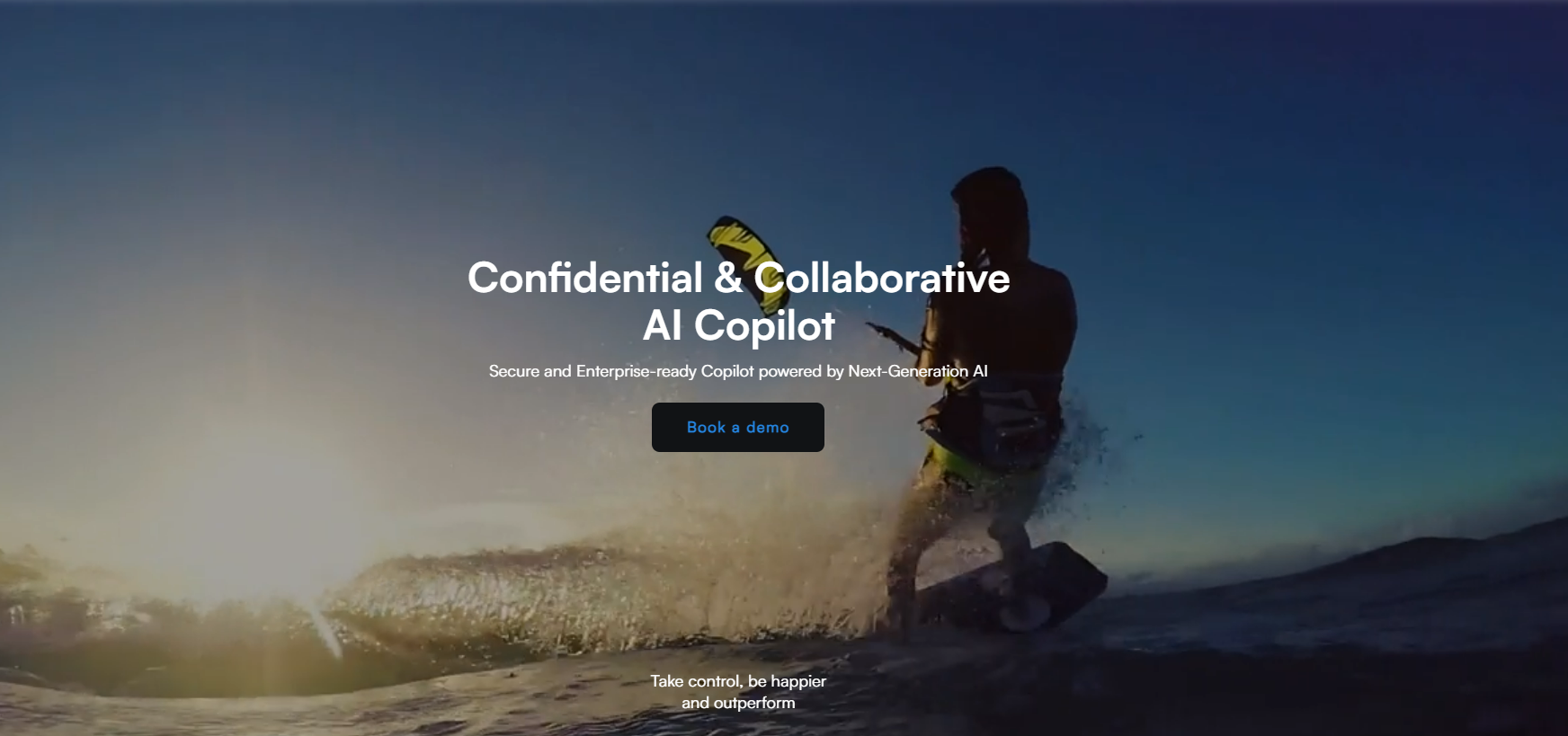 Lampi AI - Confidential and Collaborative AI Copilot for Enterprises