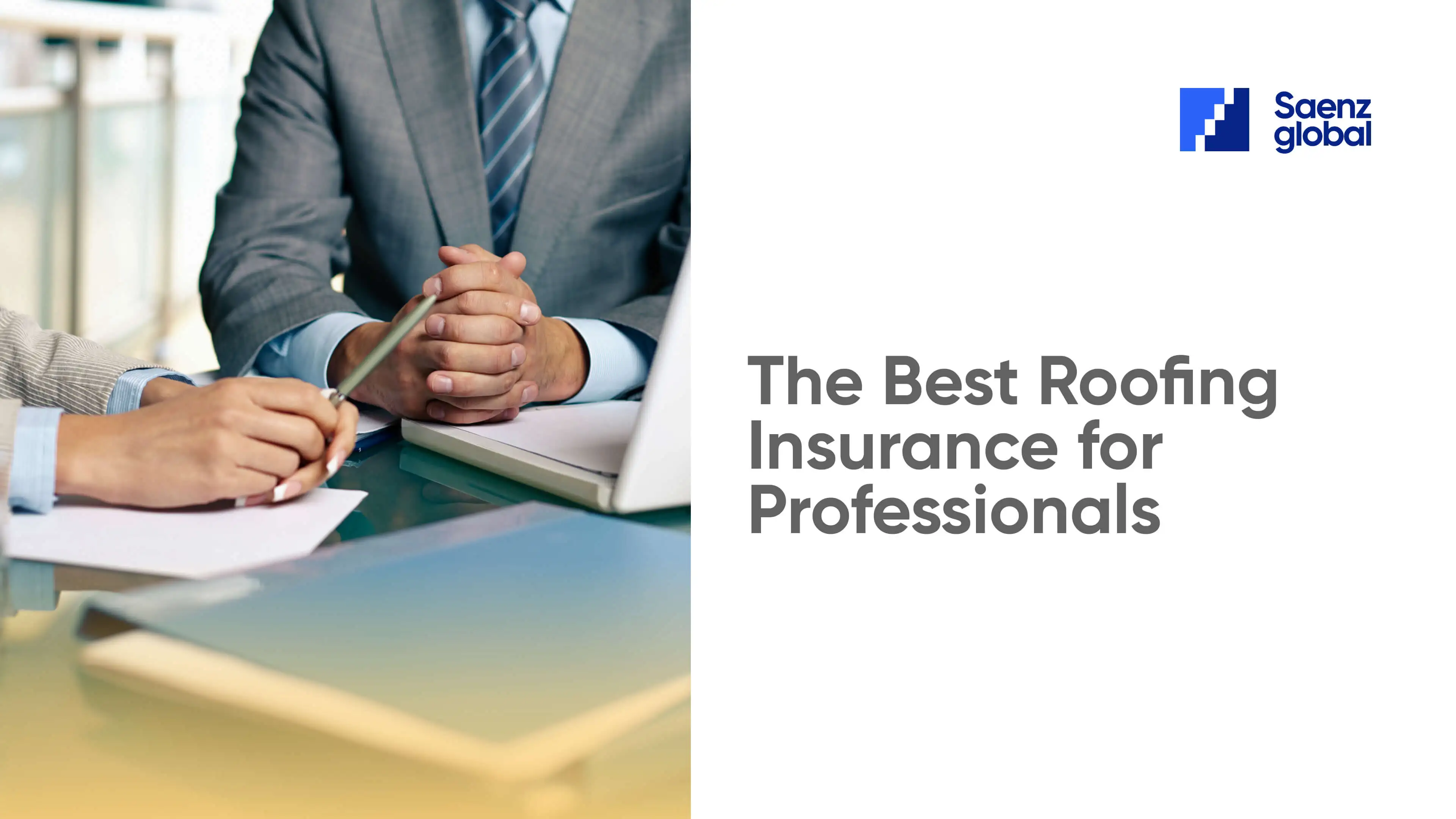 Roofing company work with insurance
