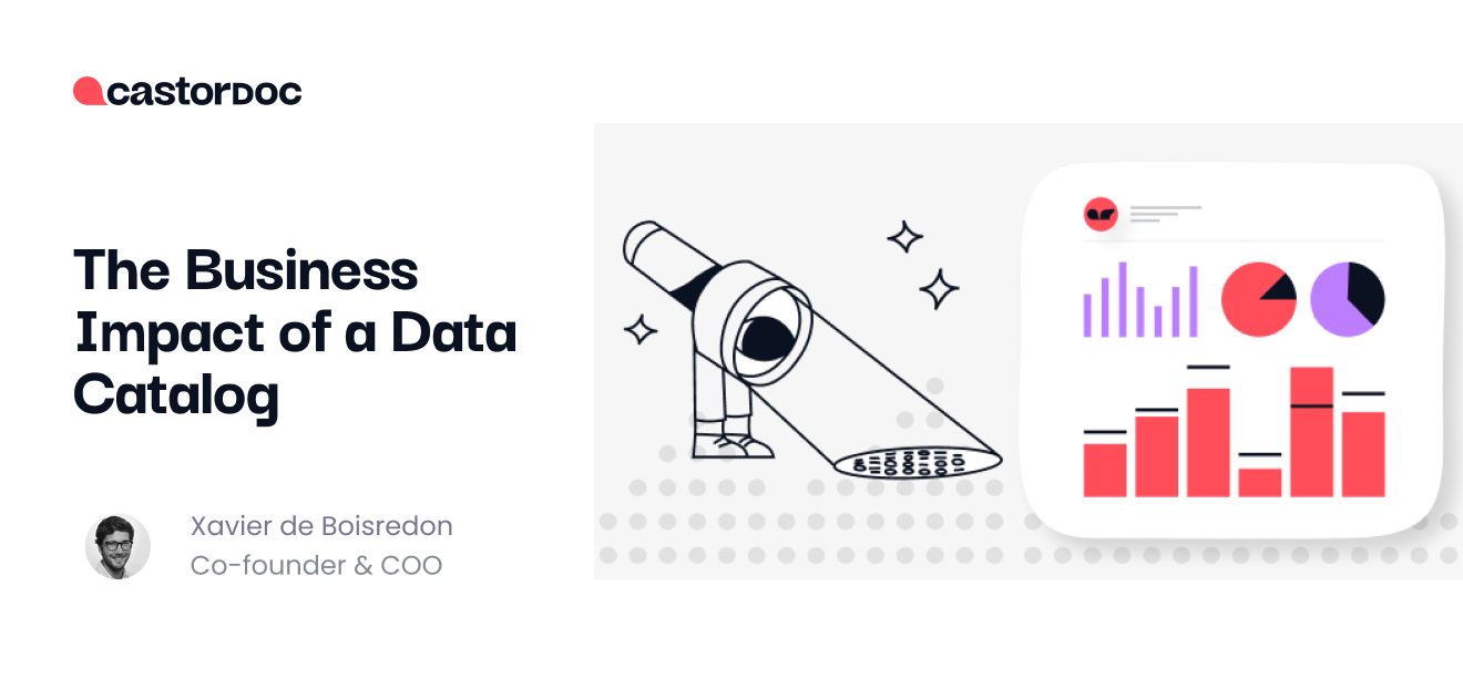The Business Impact of a Data Catalog - CastorDoc Blog