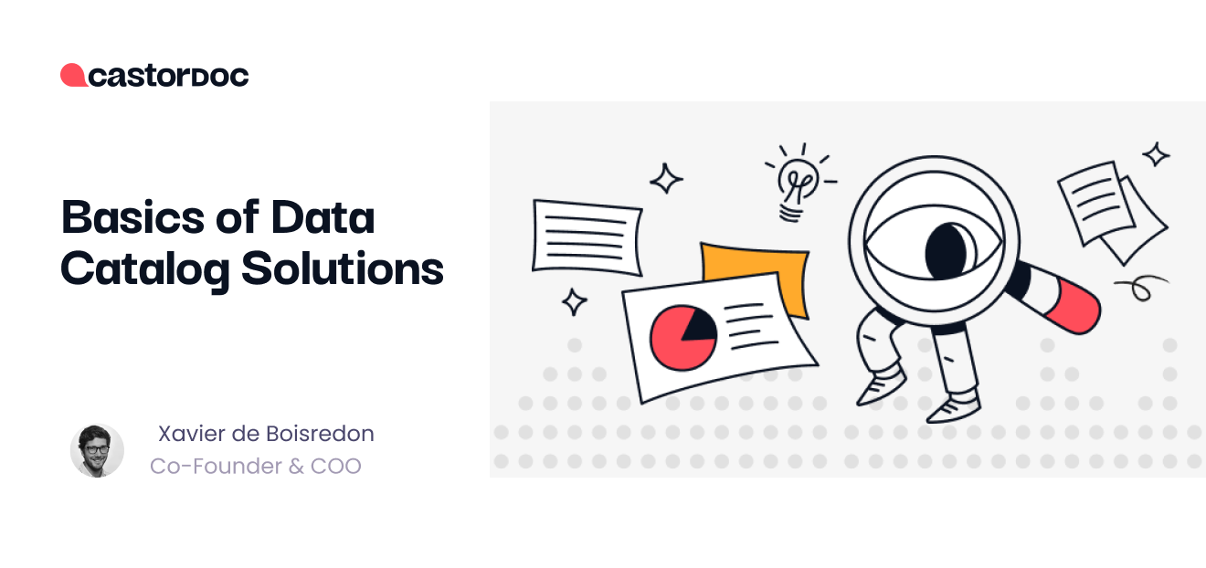 Understanding the Basics of a Data Catalog Solution - CastorDoc Blog