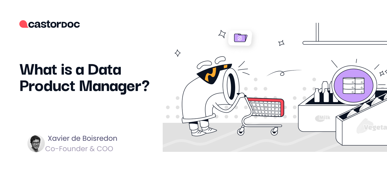 What is a Data Product Manager? And Why do you need one? - CastorDoc Blog